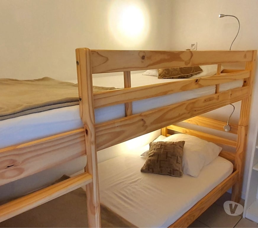 Vente Maison Hérault Marseillan - 34340 - Photos Vivastreet A 3 min à pied de la plage,T3 avec terrasse, parking, clim