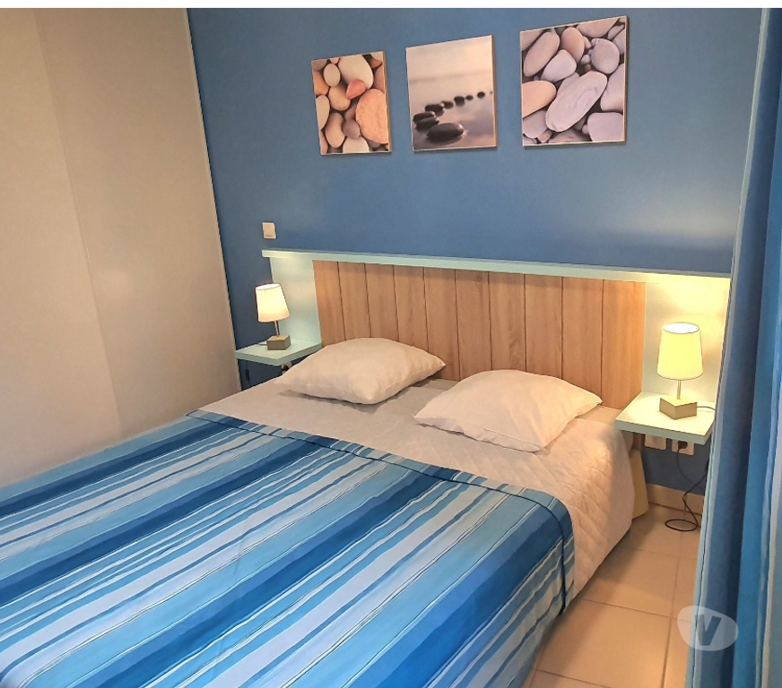 Vente Maison Hérault Marseillan - 34340 - Photos Vivastreet A 3 min à pied de la plage,T3 avec terrasse, parking, clim