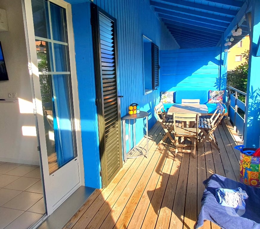 Vente Maison Hérault Marseillan - 34340 - Photos Vivastreet A 3 min à pied de la plage,T3 avec terrasse, parking, clim