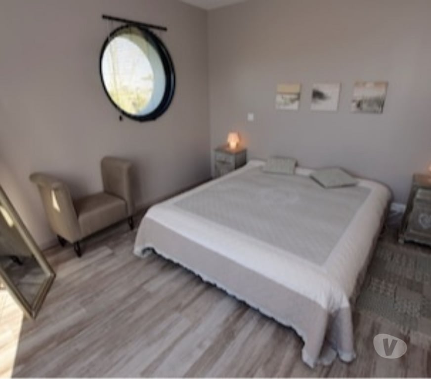 location saisonniere Morbihan Riantec - 56670 - Photos Vivastreet Villa avec piscine privée sécurisé a riantec a 235€