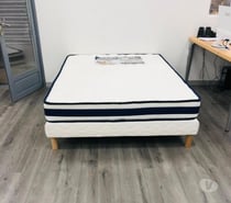 Photos Vivastreet Sommier avec pieds neuf avec matelas et livraison incluse