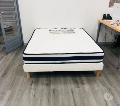 Photos Vivastreet Sommier avec pieds neuf avec matelas et livraison incluse