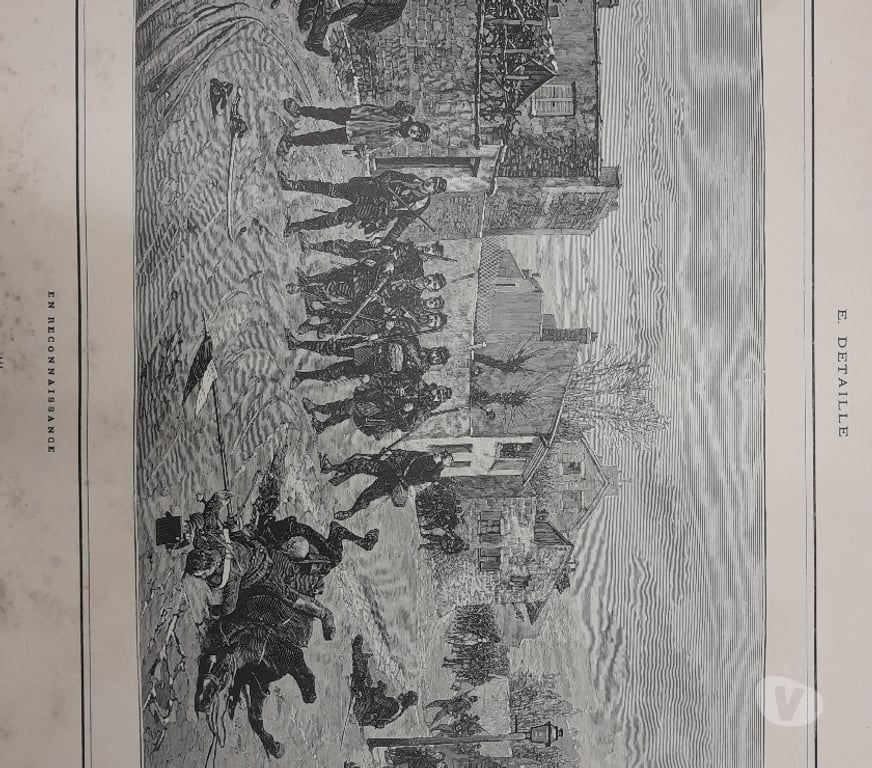 Collection Oise Compiegne - 60200 - Photos Vivastreet Gravures anciennes