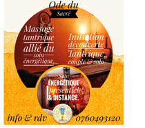 Ode du Sacré massage tantrique allié du soin énergétique