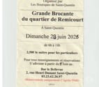 St Quentin - Aisne — Grande Brocante