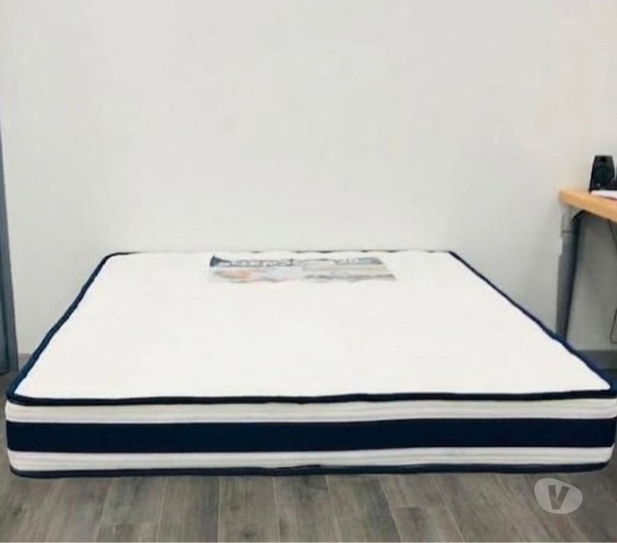 Ameublement & art de la table Paris Paris 3ème ardt - 75003 - Photos Vivastreet Matelas 20cm 2 place tout neuf, livraison gratuite