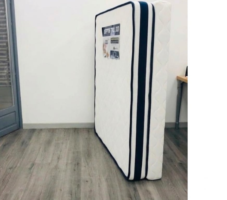 Ameublement & art de la table Paris Paris 3ème ardt - 75003 - Photos Vivastreet Matelas 20cm 2 place tout neuf, livraison gratuite