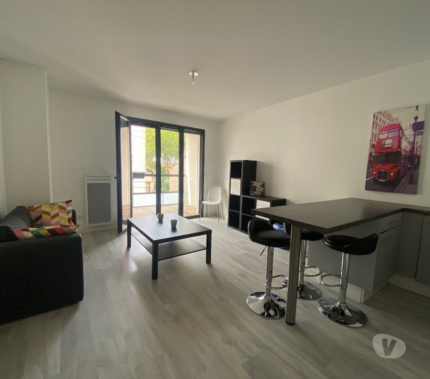 Appartement meublé Haute-Garonne Toulouse - Photos Vivastreet Appartement T2 meublé proche du centre ville + parking