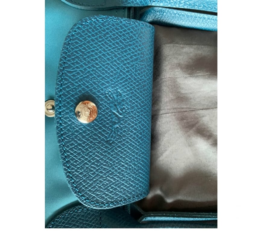 Accessoires - Bagagerie Loire Chazelles sur Lyon - 42140 - Photos Vivastreet Sac à main Le Pliage Longchamp Green M turquoise neuf