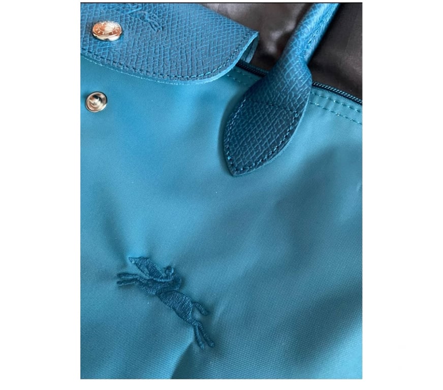 Accessoires - Bagagerie Loire Chazelles sur Lyon - 42140 - Photos Vivastreet Sac à main Le Pliage Longchamp Green M turquoise neuf