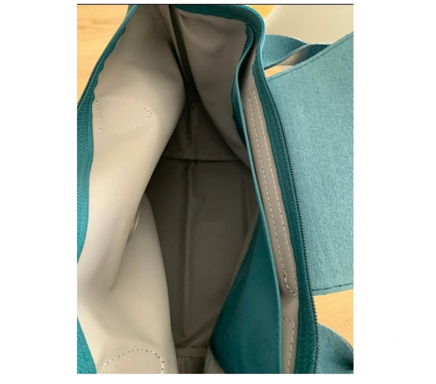 Accessoires - Bagagerie Loire Chazelles sur Lyon - 42140 - Photos Vivastreet Sac à main Le Pliage Longchamp Green M turquoise neuf