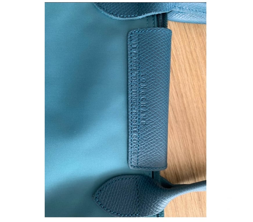 Accessoires - Bagagerie Loire Chazelles sur Lyon - 42140 - Photos Vivastreet Sac à main Le Pliage Longchamp Green M turquoise neuf