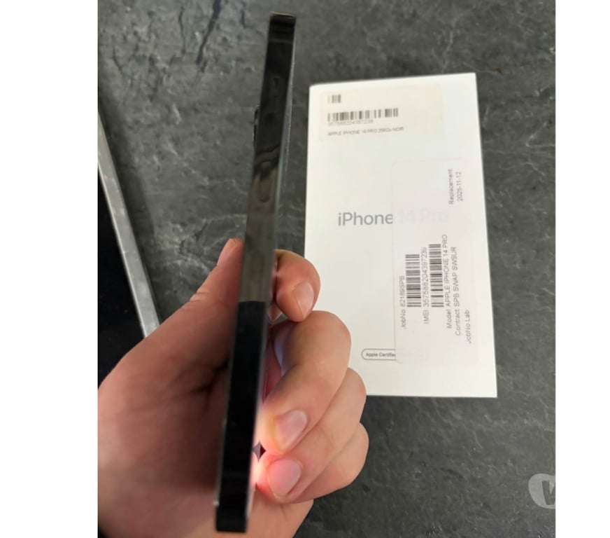 Téléphonie Loire Chazelles sur Lyon - 42140 - Photos Vivastreet iPhone 14 Pro 256gb