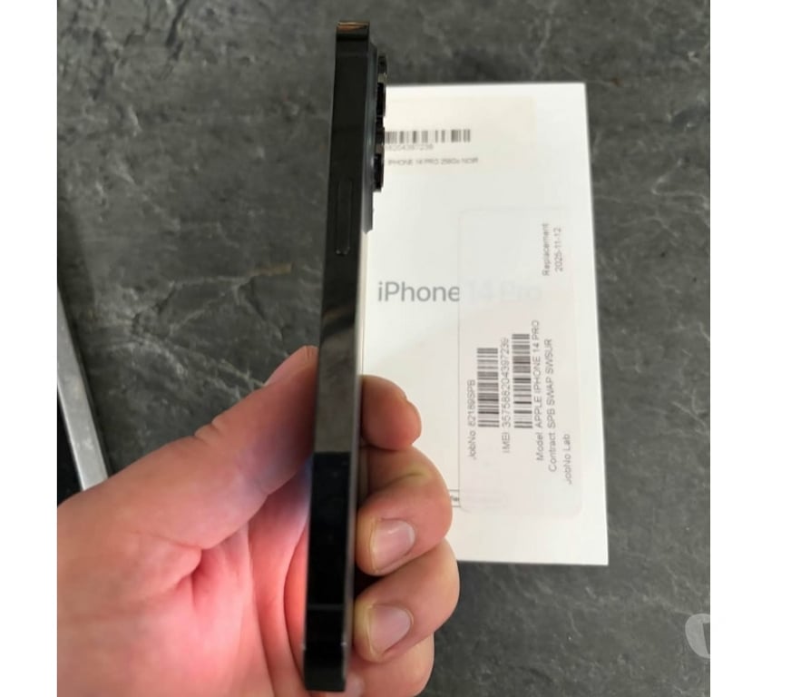 Téléphonie Loire Chazelles sur Lyon - 42140 - Photos Vivastreet iPhone 14 Pro 256gb