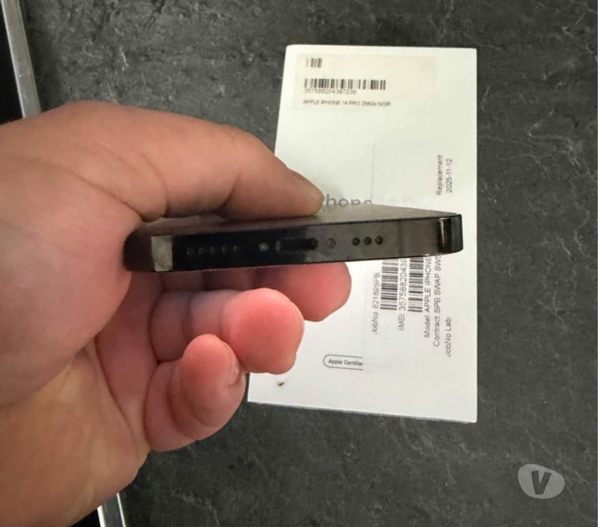 Téléphonie Loire Chazelles sur Lyon - 42140 - Photos Vivastreet iPhone 14 Pro 256gb