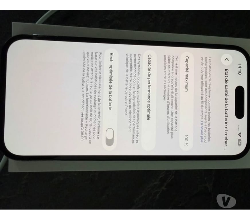 Téléphonie Loire Chazelles sur Lyon - 42140 - Photos Vivastreet iPhone 14 Pro 256gb