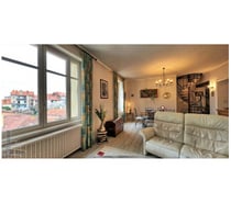 Bel appartement centre ville avec garages et cave