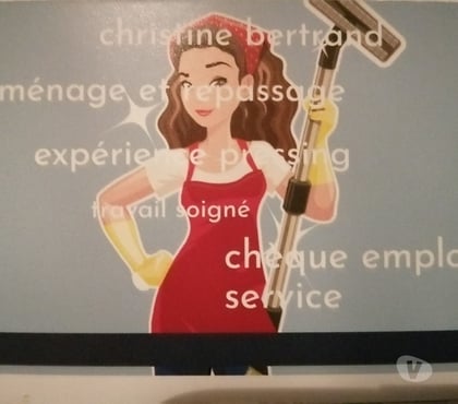 Services ménagers Chabanais Charente - Photos Vivastreet heures de ménage et repassage