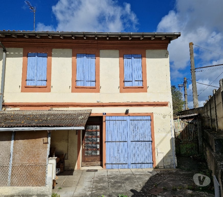 Vente Maison Haute-Garonne Lespinasse - 31150 - Photos Vivastreet Maison ancienne