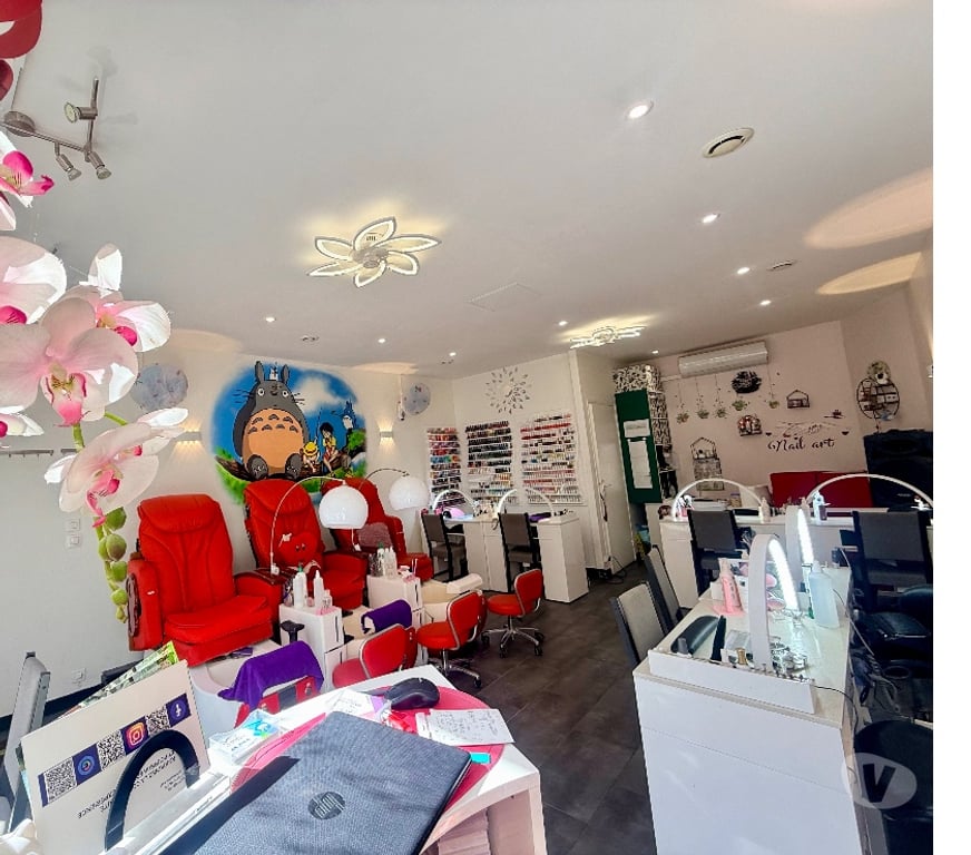 Fond de Commerce a vendre Paris Paris 13ème ardt - 75013 - Photos Vivastreet Vente fonds de commerce Onglerie Paris 13 eme