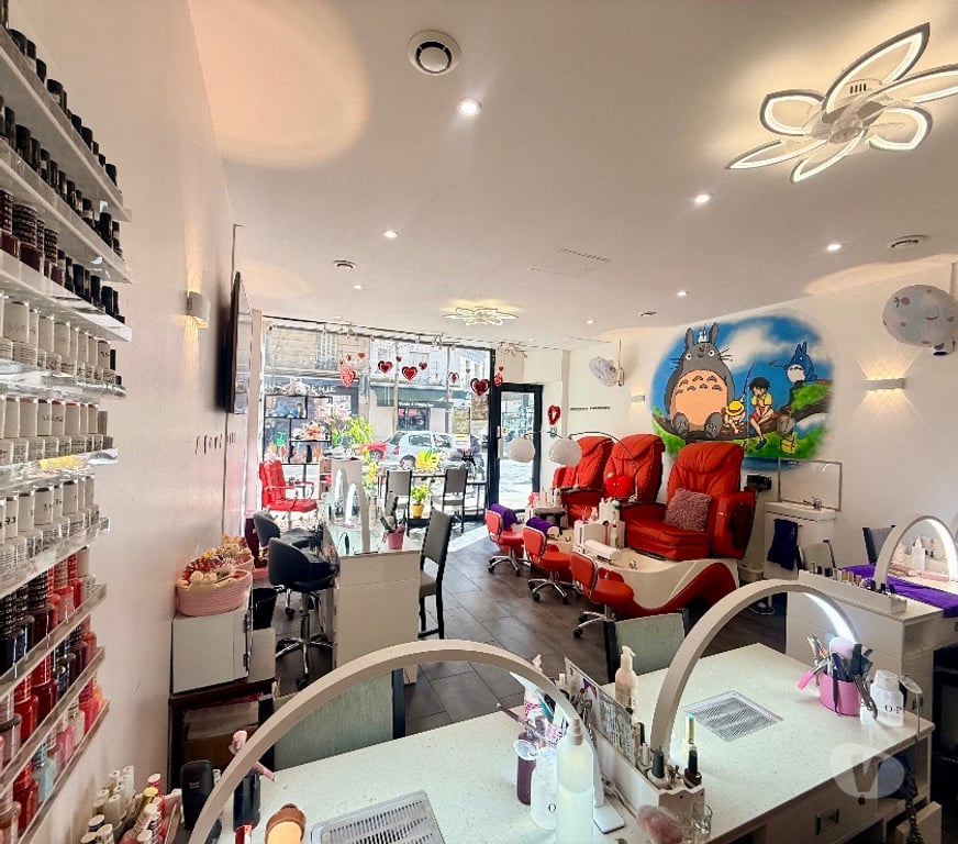 Fond de Commerce a vendre Paris Paris 13ème ardt - 75013 - Photos Vivastreet Vente fonds de commerce Onglerie Paris 13 eme