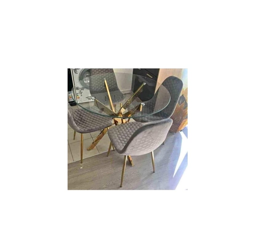 Ameublement & art de la table Paris Paris 1er ardt - 75001 - Photos Vivastreet 4 chaises avec table neuf avec livraison