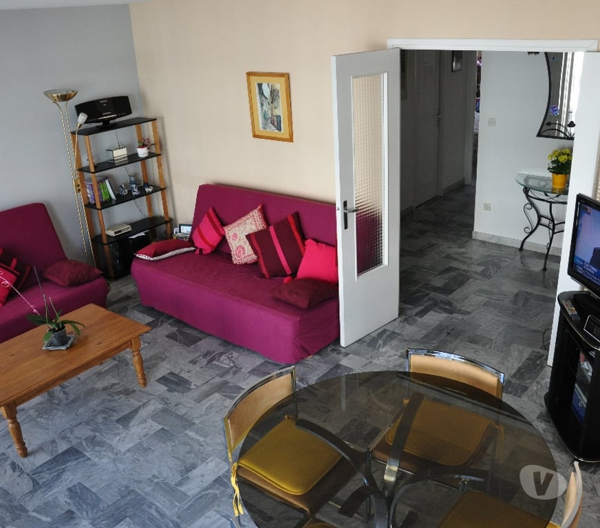 location saisonniere Alpes-Maritimes Nice - Photos Vivastreet NICE Carras 2 Pièces(65m2) 4 pers Juillet