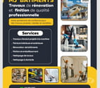 MJ BATIMENT – Travaux rénovation et peinture