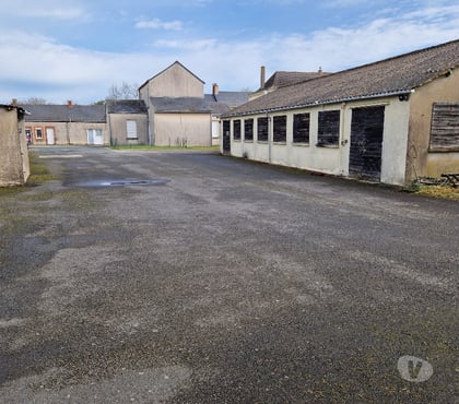 Bureaux Trans sur Erdre Loire-Atlantique - Photos Vivastreet loue batiment artisanal commercial ou de stockage