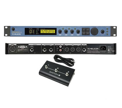 Photos Vivastreet TC HELICON VoiceWorks-Vocal Harmonizer+MultiEffect+switch