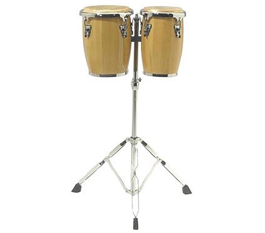 Instruments de musique Bas-Rhin Mommenheim - 67670 - Photos Vivastreet CONGAS Set 9" et 10" avec pied