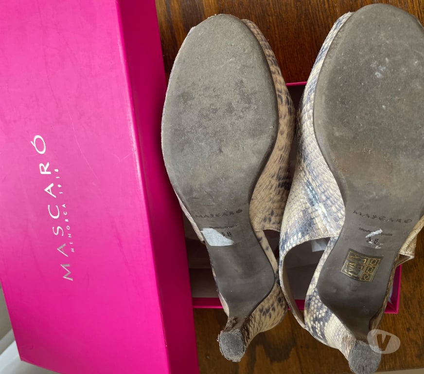 Chaussures Paris Paris 1er ardt - 75001 - Photos Vivastreet Sandales Jaime Mascaro'