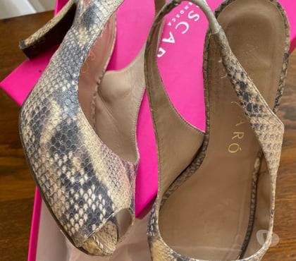 Chaussures et bottes occasion Paris 1er ardt Paris - Photos Vivastreet Sandales Jaime Mascaro'