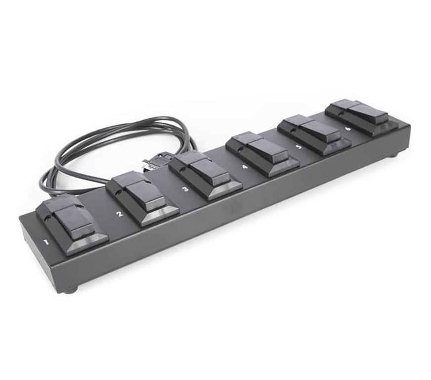 Instruments de musique Bas-Rhin Mommenheim - 67670 - Photos Vivastreet KETRON FS 6 - Footswitch-Board 6 inters