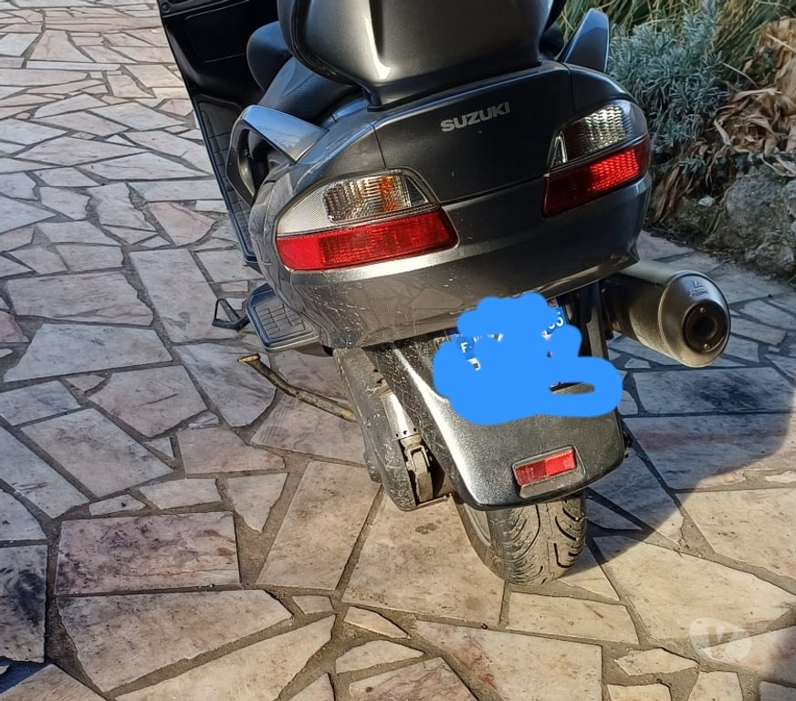 Scooter occasion Oise Mouy - 60250 - Photos Vivastreet Suzuki 650 burgman