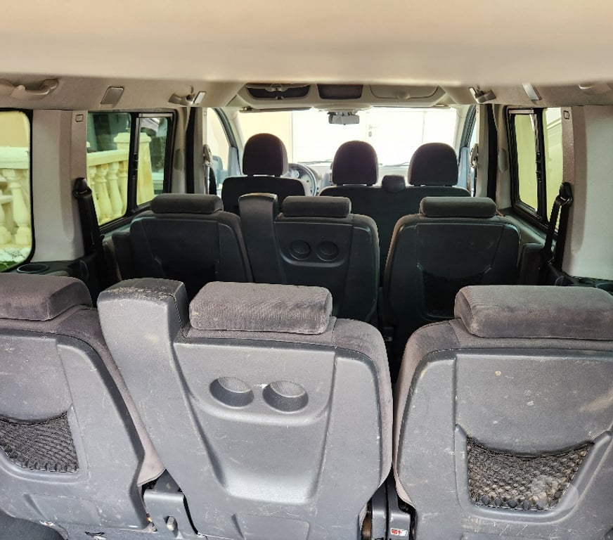 Voiture d'occasion Vienne Buxerolles - 86180 - Photos Vivastreet Scudo panoramique 9 places