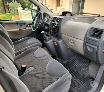 Achat voiture Buxerolles Vienne - Photos Vivastreet Scudo panoramique 9 places