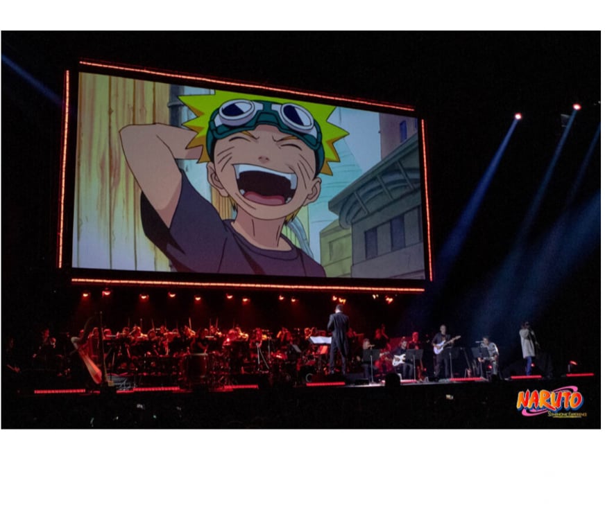 Spectacles Loiret Orleans - Photos Vivastreet 2 places Naruto Shippuden Symphonic Expérience à Orléans
