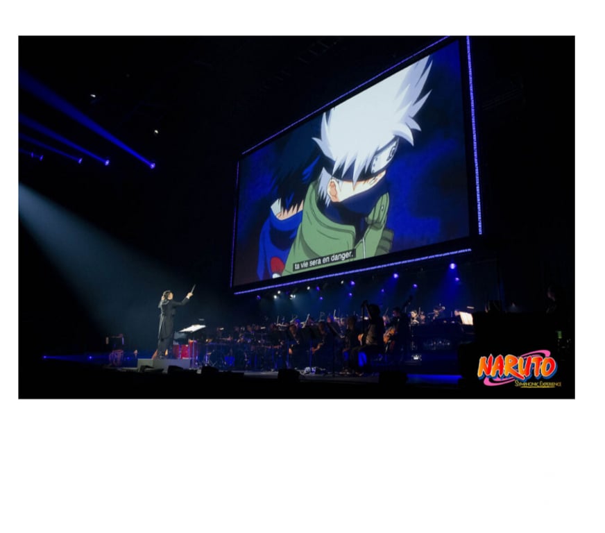 Spectacles Loiret Orleans - Photos Vivastreet 2 places Naruto Shippuden Symphonic Expérience à Orléans