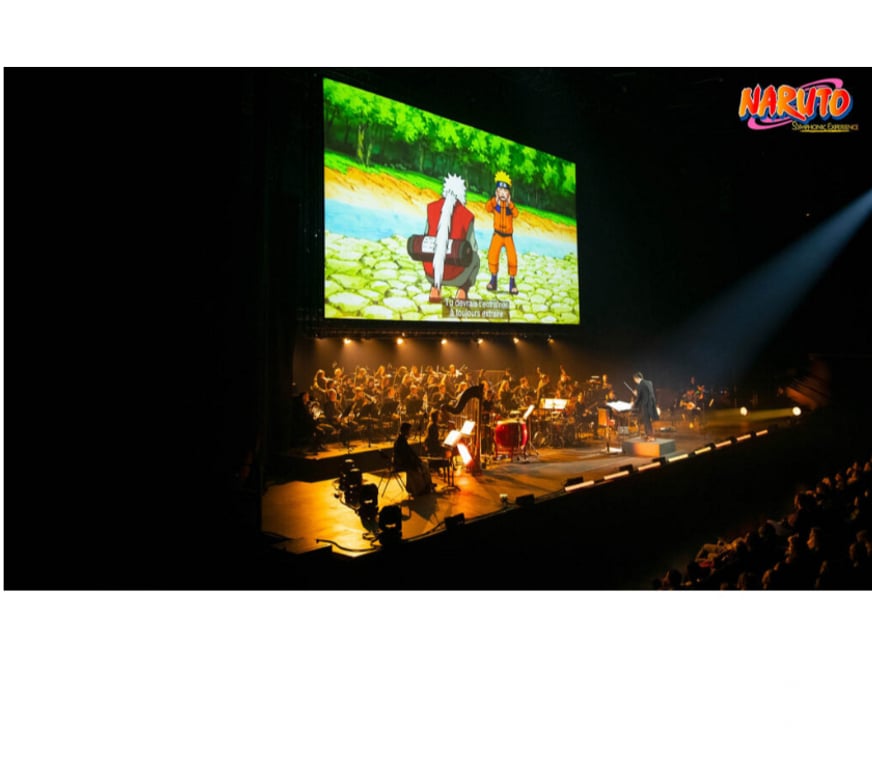 Spectacles Loiret Orleans - Photos Vivastreet 2 places Naruto Shippuden Symphonic Expérience à Orléans