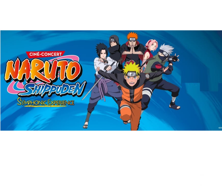 Spectacles Loiret Orleans - Photos Vivastreet 2 places Naruto Shippuden Symphonic Expérience à Orléans