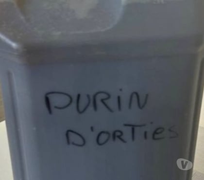 Photos Vivastreet Vente purin ortie bio