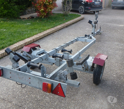 Accastillage Chalons en Champagne Marne - Photos Vivastreet remorque pour barque