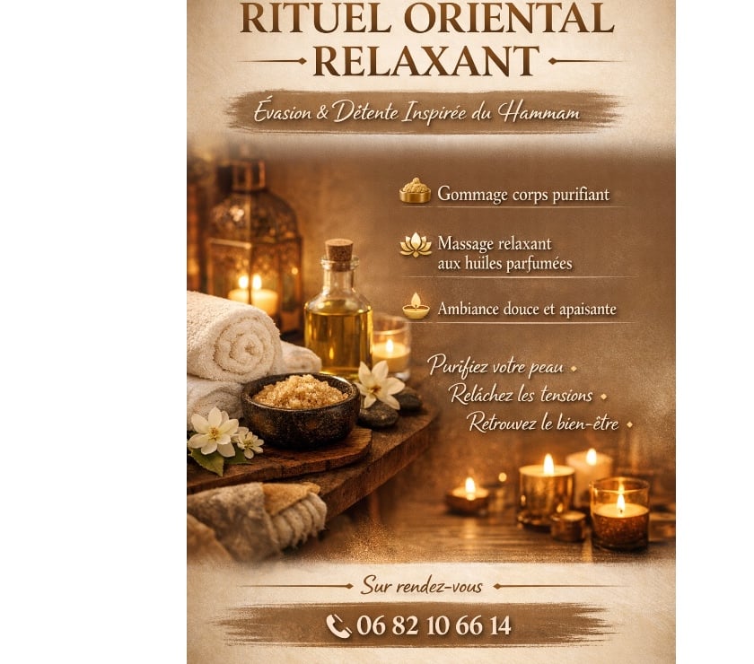 Massages Alpes-Maritimes Cannes - 06400 - Photos Vivastreet Massage bien être & relaxation