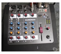 Photos Vivastreet ALLEN & HEATH ZED-6 - mix 6 voies