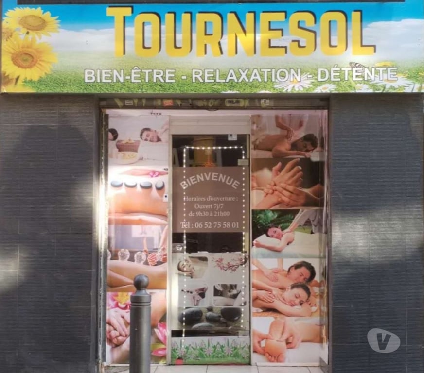 Massages Bouches-du-Rhône Marseille - Photos Vivastreet RELAX SALON DE MASSAGE TOURNESOL