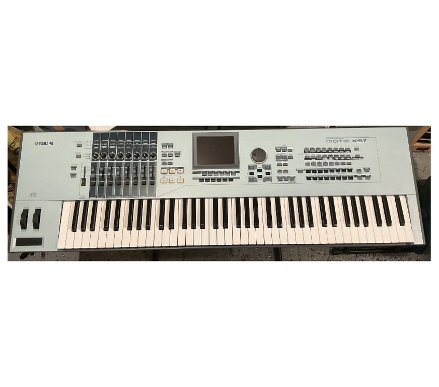 Instruments de musique Bas-Rhin Mommenheim - 67670 - Photos Vivastreet YAMAHA MOTIF XS7 - synthé 76 touches