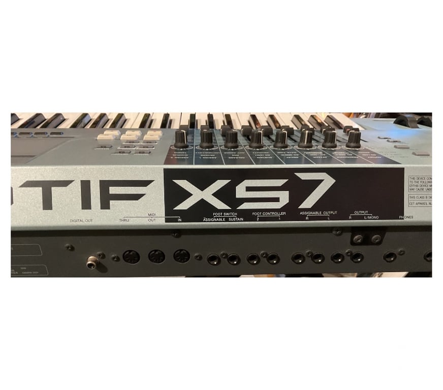 Instruments de musique Bas-Rhin Mommenheim - 67670 - Photos Vivastreet YAMAHA MOTIF XS7 - synthé 76 touches