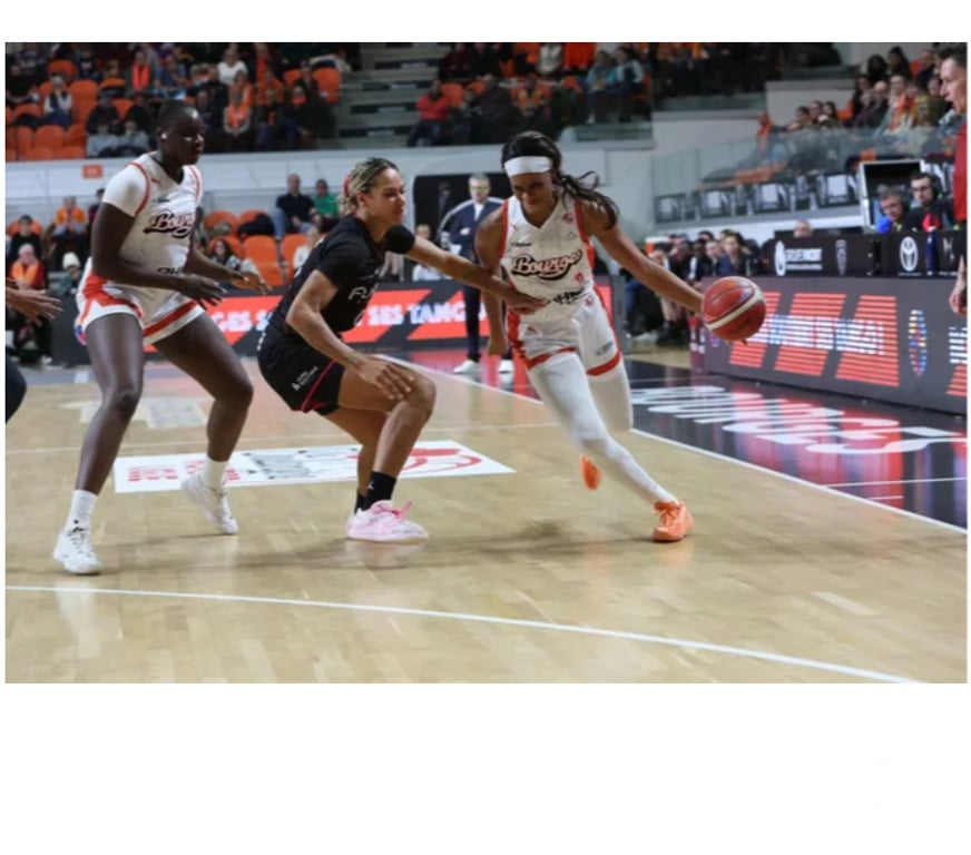 Evenements sportifs Cher Bourges - 18000 - Photos Vivastreet 2 places Bourges Basket vs Charnay dimanche à 17h30