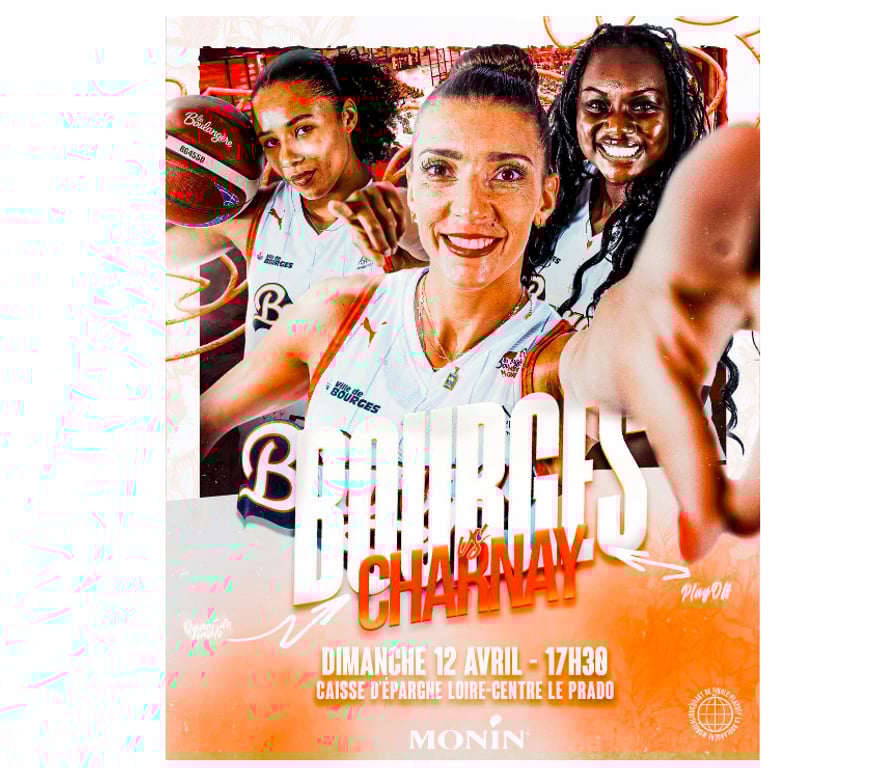 Evenements sportifs Cher Bourges - 18000 - Photos Vivastreet 2 places Bourges Basket vs Charnay dimanche à 17h30